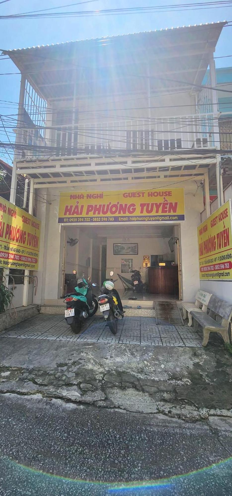 Hai Phuong Tuyen Guesthouse دونغ دونغ المظهر الخارجي الصورة