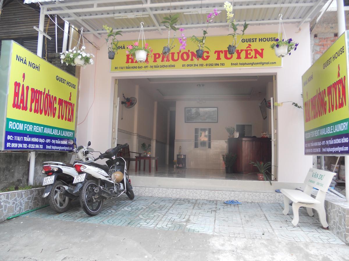 Hai Phuong Tuyen Guesthouse دونغ دونغ المظهر الخارجي الصورة